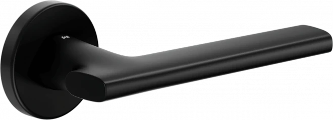 DND SAN на круглой розетке VIS - черный - Ручки