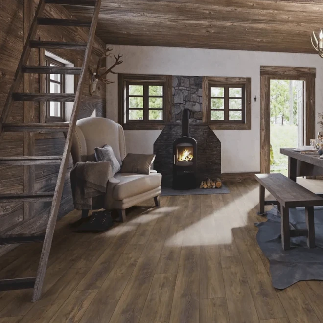 My Floor CHALET - M1005 Каштан  - Ламінат