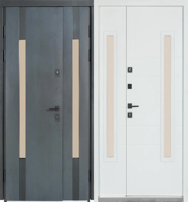  Булат модель 705\428\1 1200 Termo House Каle  - Двери в наличии на складе