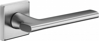 DND SAN 02 на квадратной розетке VIS - матовый хром - Ручки