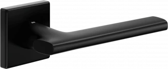 DND SAN 02 на квадратной розетке VIS - черный - Ручки