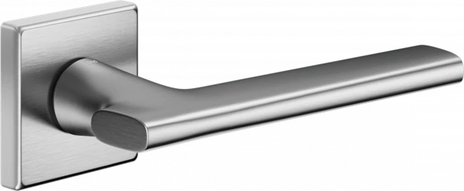 DND SAN 02 на квадратной розетке VIS - черный - Ручки