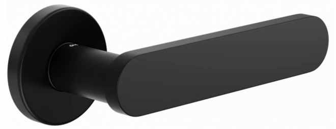 DND SHORT на круглой розетке VIS - черный - Ручки