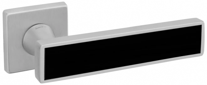 DND SoSHIC L 02 на квадратной розетке VIS - матовый хром/без декора - Ручки