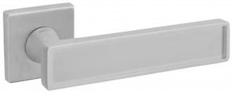 DND SoSHIC L 02 на квадратной розетке VIS - матовый хром/без декора - Ручки