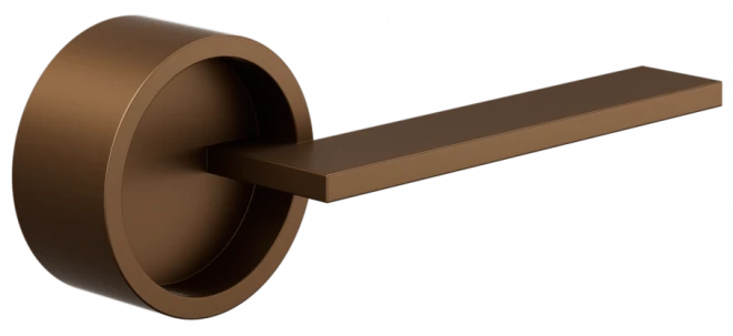 DND TIMELESS на круглой розетке FINE - серебро - Ручки