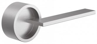 DND TIMELESS на круглой розетке FINE - серебро - Ручки