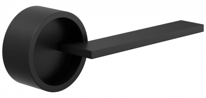 DND TIMELESS на круглой розетке FINE - черный - Ручки