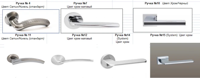 Армада Модель Ліра (Ка-26/Ка-27) Люкс  - Двері в наявності на складі