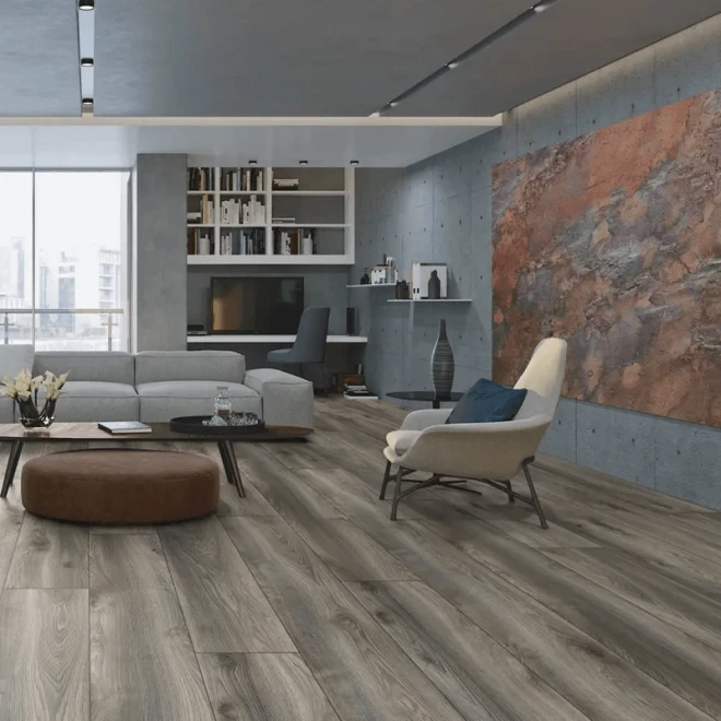 My Floor RESIDENCE - ML1011 Дуб Макро сірий - Ламінат