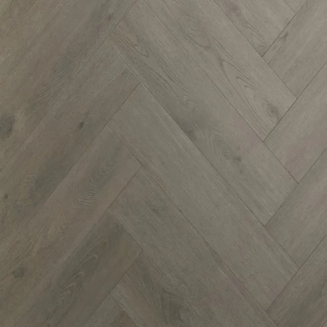ALSAFLOOR ELEGANT Baton Rompu (Herringbone) V4 - 524 Poppy Oak - Laminate