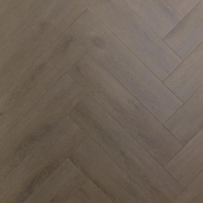 ALSAFLOOR ELEGANT Baton Rompu (Herringbone) V4 - 560 Stromboli - Laminate