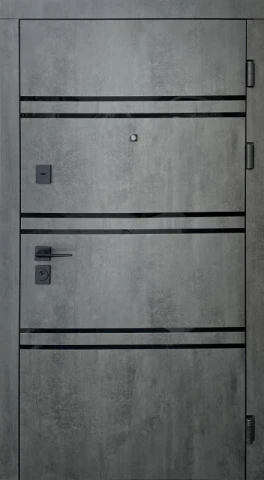 ФОРТ-М Тріо Паралель - Двері в наявності на складі