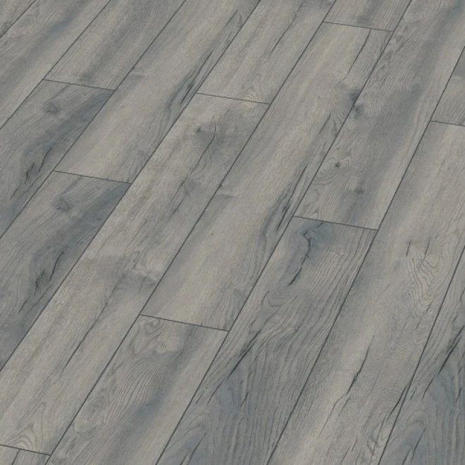 KRONOTEX EXQUISIT - 4765 Дуб Петерсон Сірий - Ламінат