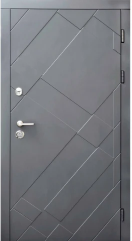 ФОРТ-М Стандарт Плюс Графит - Двери в наличии на складе