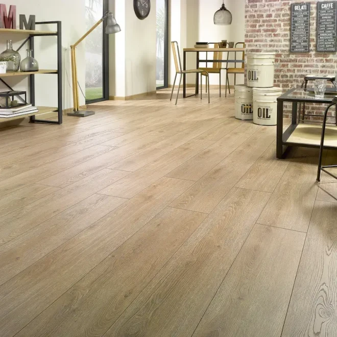ALSAFLOOR Osmoze V4 - 535 Дуб Пралін - Ламінат