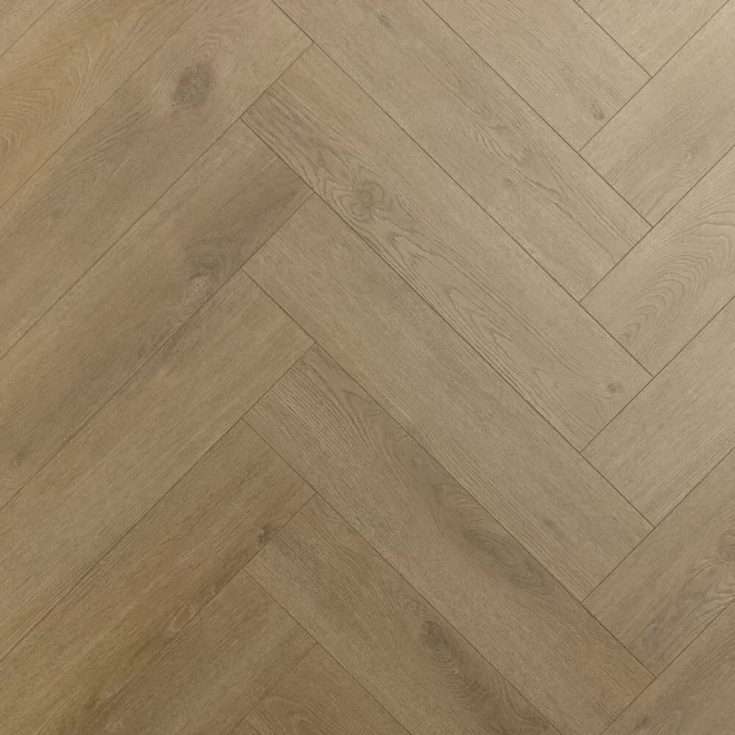 ALSAFLOOR Baton Rompu (Herringbone) V4 - 529 Oak Amanda - Laminate