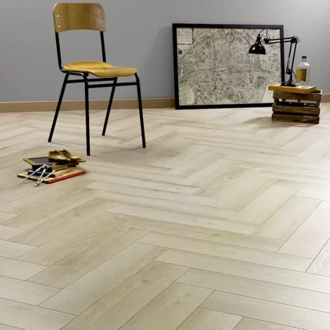 ALSAFLOOR Baton Rompu (Herringbone) V4 - 435 Джефферсон - Ламінат