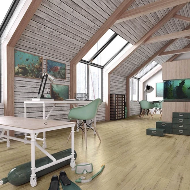 Kronopol Marine - 3280 Дуб Тихий - Ламинат