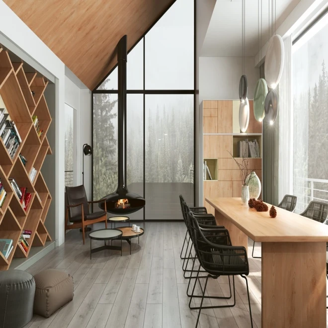 Kronopol Parfe Floor 4V XL - 7803 Oak Guaro - Laminate