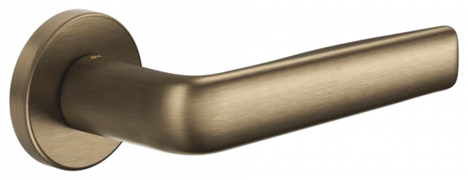 DND VIVA! на круглой розетке VIS - матовая бронза - Ручки