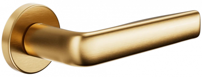 DND VIVA! на круглой розетке VIS - античное матовое золото - Ручки