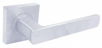 DND FOLD 02 на квадратной розетке 55мм - матовый хром - Ручки