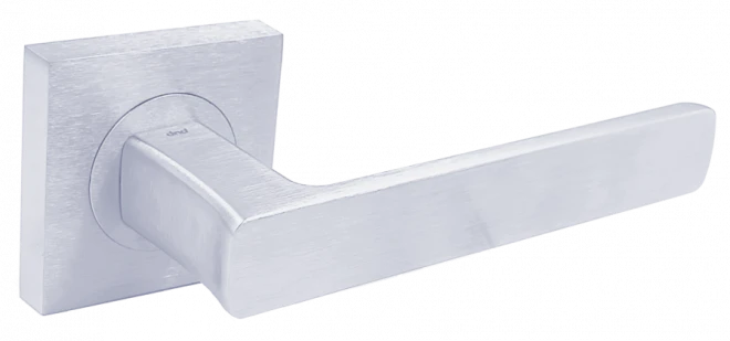 DND FOLD 02 на квадратной розетке 55мм - черный - Ручки