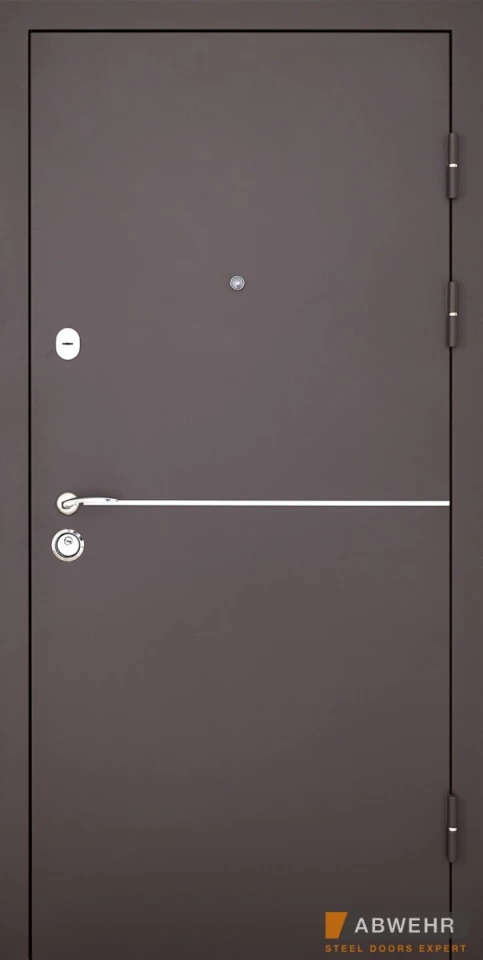 ABWEHR -  76 Solid RAL 8019T - Doors in stock