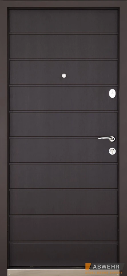 ABWEHR -  76 Solid RAL 8019T - Doors in stock