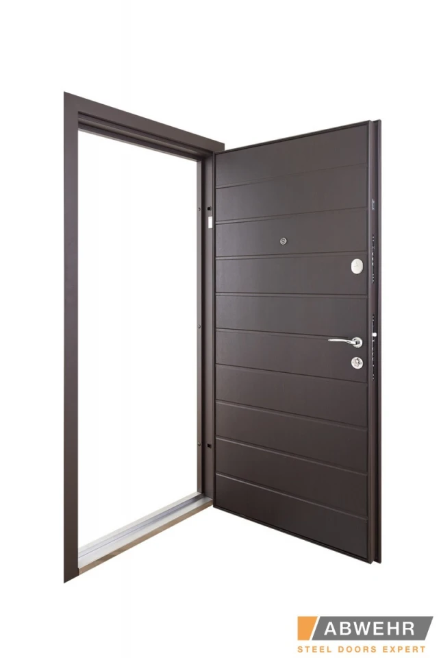 ABWEHR -  76 Solid RAL 8019T - Doors in stock