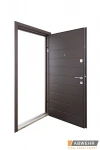 ABWEHR -  76 Solid RAL 8019T - Doors in stock
