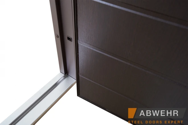 ABWEHR -  76 Solid RAL 8019T - Doors in stock