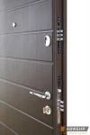 ABWEHR -  76 Solid RAL 8019T - Doors in stock