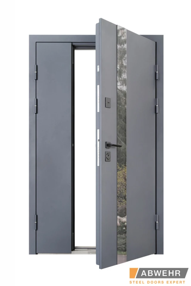 ABWEHR -  506 Nordi Glass 1200 - Двері в наявності на складі