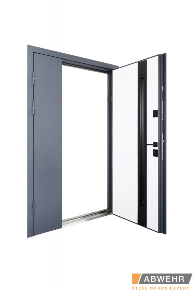 ABWEHR -  506 Nordi Glass 1200 - Двері в наявності на складі