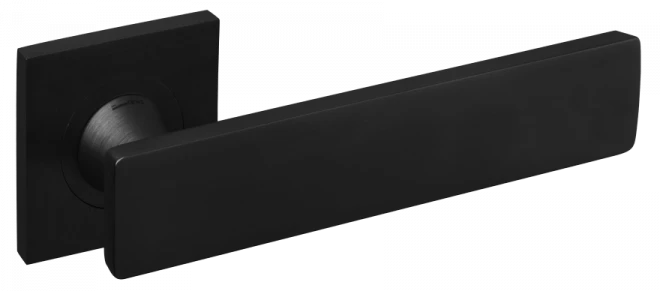 DND HOLLY на квадратной розетке 55мм - черный - Ручки