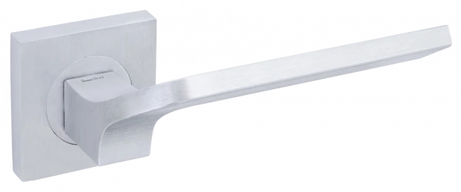 DND JOY 02 на квадратной розетке 55мм - матовый хром - Ручки