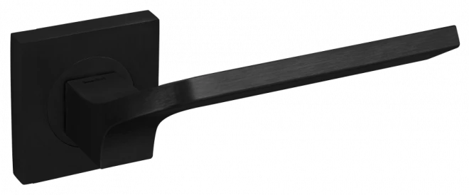 DND JOY 02 на квадратній розетці 55мм - чорний - Ручки