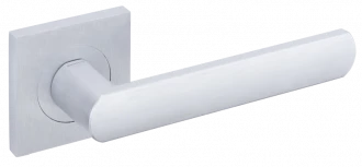 DND LUCE 02 на квадратной розетке 55мм - матовый хром - Ручки