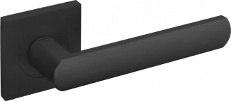 DND LUCE 02 на квадратной розетке 55мм - черный - Ручки