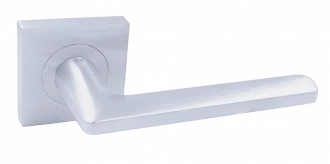 DND LUCE P 02 на квадратной розетке 55мм - матовый хром - Ручки