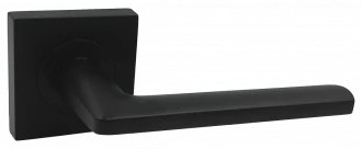 DND LUCE P 02 на квадратной розетке 55мм - черный - Ручки