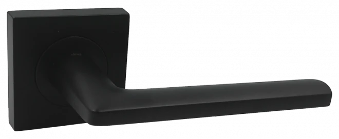 DND LUCE P 02 на квадратній розетці 55мм - чорний - Ручки