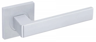 DND QUATTRO 02 на квадратной розетке 55мм - матовый хром - Ручки