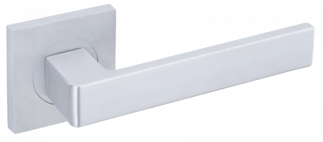 DND QUATTRO 02 на квадратной розетке 55мм - матовый хром - Ручки