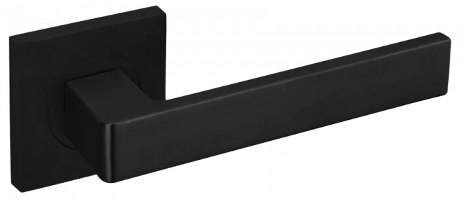 DND QUATTRO 02 на квадратній розетці 55мм - чорний - Ручки