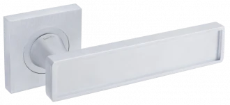 DND SoSHIC L 02 на квадратной розетке 55мм - матовый хром/без декора - Ручки