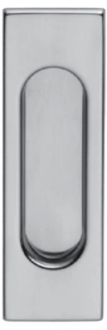 DND Rettangolare для раздвижной двери - матовый хром - Ручки