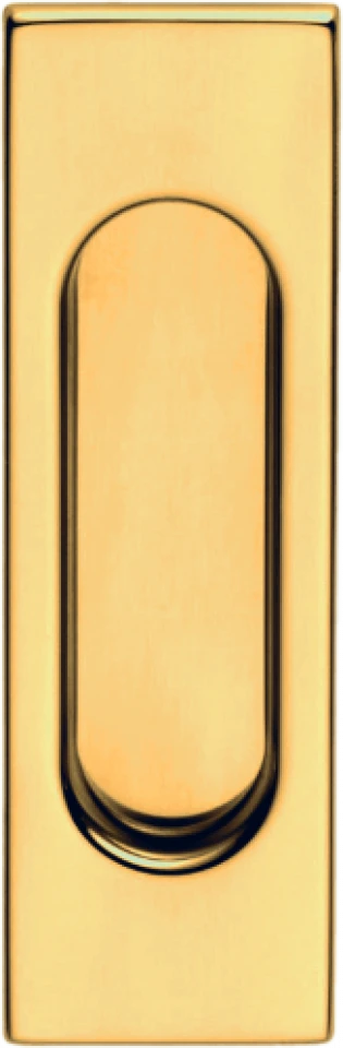 DND Rettangolare для розсувних дверей - чорний - Ручки